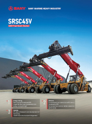 Konténerrakodó targoncák Sany SRSC45V