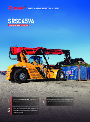 Konténerrakodó targoncák Sany SRSC45V4