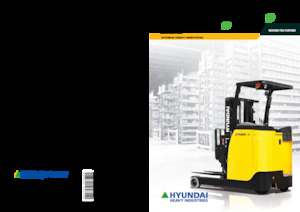 Felrakó targoncák Hyundai 20BR-9