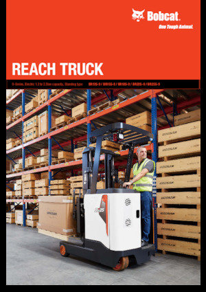 Felrakó targoncák Bobcat BR15S-9