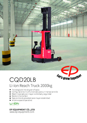 Felrakó targoncák EP CQD20LB
