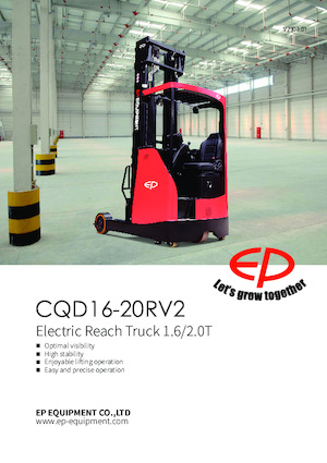Felrakó targoncák EP CQD20RV2