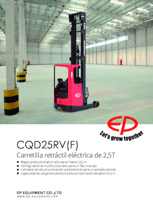 Felrakó targoncák EP CQD25RVF