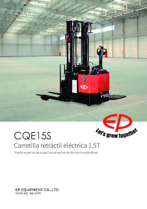 Felrakó targoncák EP CQE15S