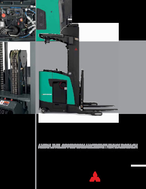 Felrakó targoncák Mitsubishi ESR18N2