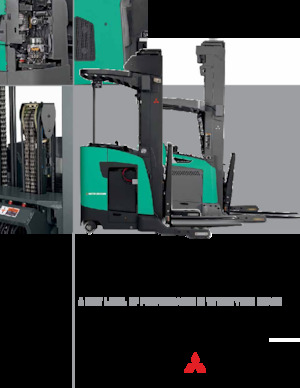 Felrakó targoncák Mitsubishi ESR23LN