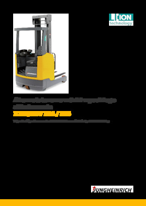 Felrakó targoncák Jungheinrich ETV 214