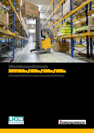 Felrakó targoncák Jungheinrich ETV 116n