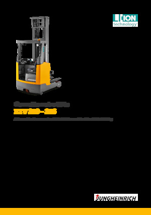 Felrakó targoncák Jungheinrich ETV 214