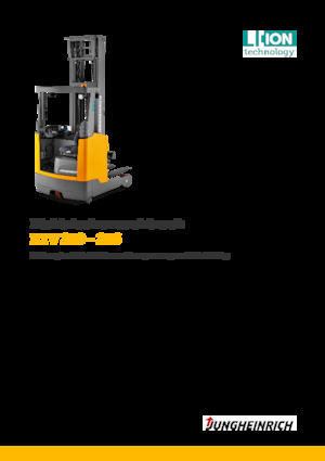 Felrakó targoncák Jungheinrich ETV 214