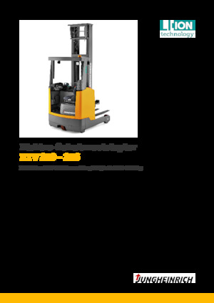 Felrakó targoncák Jungheinrich ETV 214