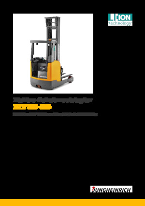 Felrakó targoncák Jungheinrich ETV 320 