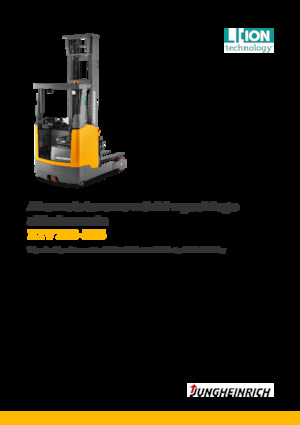 Felrakó targoncák Jungheinrich ETV 320 