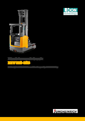 Felrakó targoncák Jungheinrich ETV 325