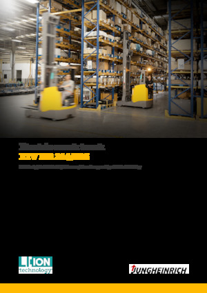 Felrakó targoncák Jungheinrich ETV MB 216