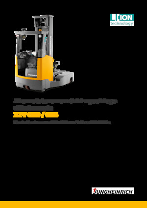 Felrakó targoncák Jungheinrich ETV Q20