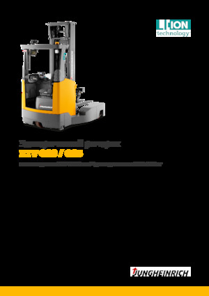 Felrakó targoncák Jungheinrich ETV Q20