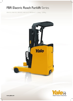 Felrakó targoncák Yale FBR15SZ