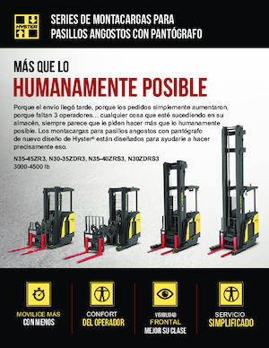 Felrakó targoncák Hyster N30ZDRS3 