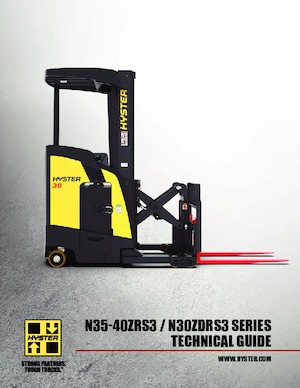 Felrakó targoncák Hyster N30ZDRS2