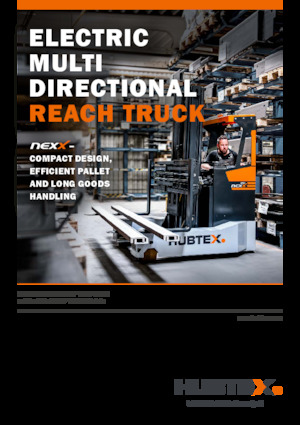 Felrakó targoncák Hubtex NexX 30