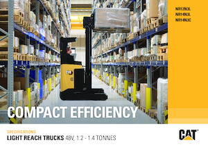 Felrakó targoncák Caterpillar NR14N3L