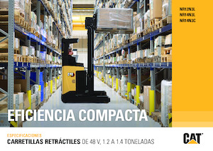 Felrakó targoncák Caterpillar NR14N3L