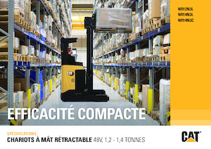 Felrakó targoncák Caterpillar NR14N3L