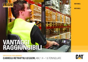 Felrakó targoncák Caterpillar NR16N2L