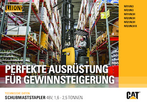 Felrakó targoncák Caterpillar NR20N3