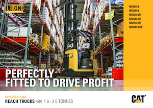 Felrakó targoncák Caterpillar NR20N3