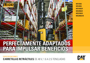 Felrakó targoncák Caterpillar NR20N3