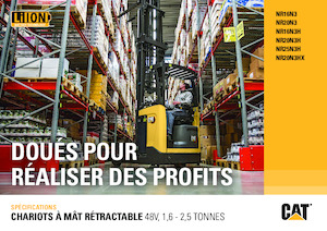 Felrakó targoncák Caterpillar NR20N3