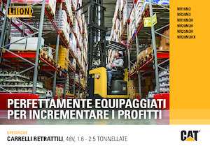 Felrakó targoncák Caterpillar NR20N3