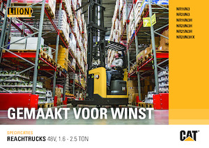 Felrakó targoncák Caterpillar NR20N3