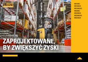 Felrakó targoncák Caterpillar NR16N3HS