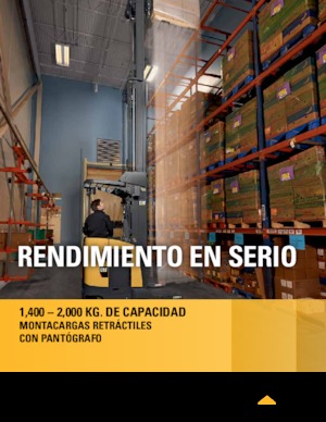 Felrakó targoncák Caterpillar NR20