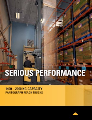 Felrakó targoncák Caterpillar NR23