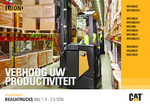 Felrakó targoncák Caterpillar NR16N2H