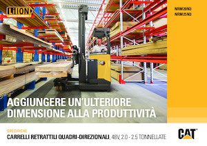 Felrakó targoncák Caterpillar NRM25N3