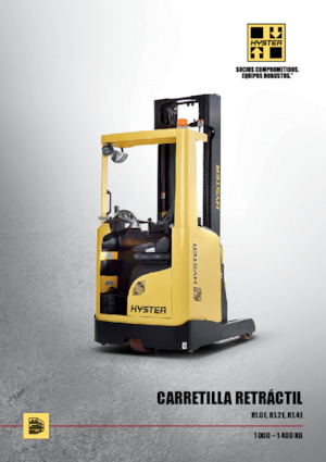 Felrakó targoncák Hyster R1.0E
