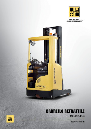 Felrakó targoncák Hyster R1.0E