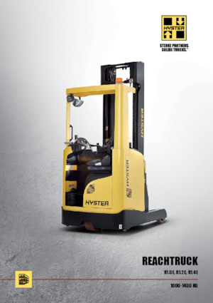 Felrakó targoncák Hyster R1.0E