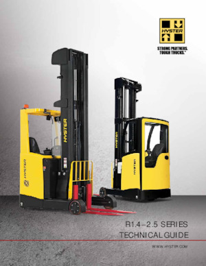 Felrakó targoncák Hyster R1.4