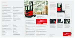 Felrakó targoncák Linde R16G Std.