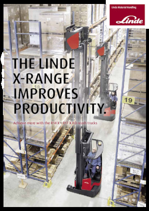 Felrakó targoncák Linde R14X High