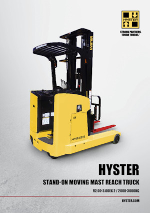 Felrakó targoncák Hyster R2.50EX 2