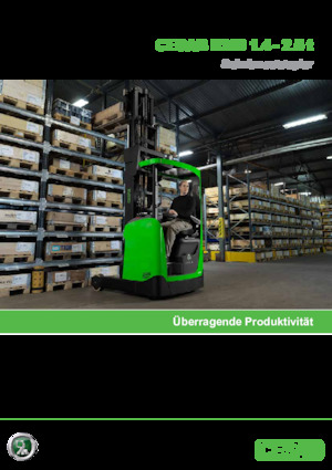 Felrakó targoncák Cesab R314