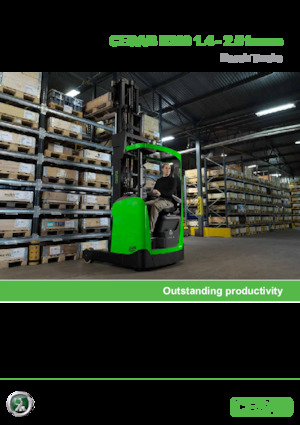 Felrakó targoncák Cesab R314