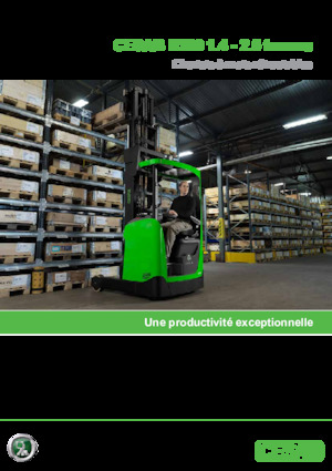 Felrakó targoncák Cesab R314